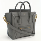 Celine Luggage Nano Tote Calfskin