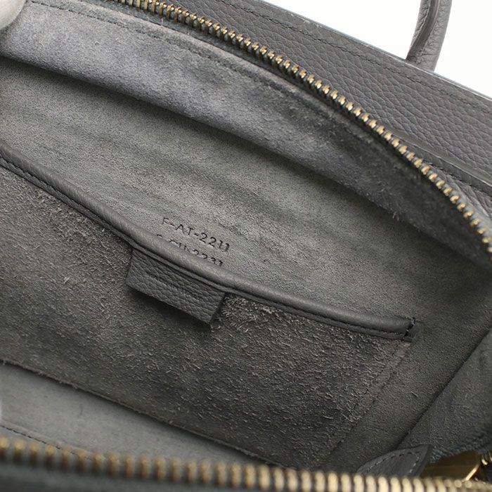 Celine Luggage Nano Tote Calfskin — view 4