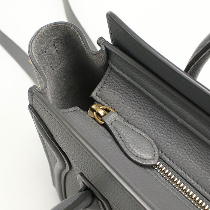 Celine Luggage Nano Tote Calfskin — view 8