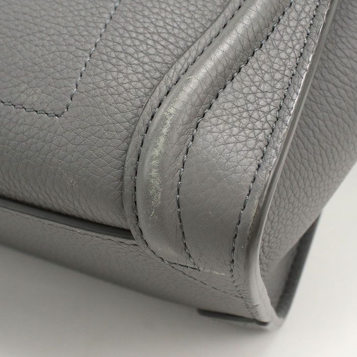 Celine Luggage Nano Tote Calfskin — view 5