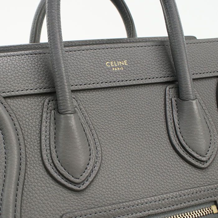 Celine Luggage Nano Tote Calfskin — view 7