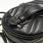 Gucci Mini Backpack GG Marmont Quilted Leather — view 5