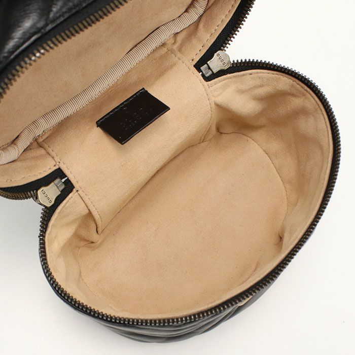 Gucci Mini Backpack GG Marmont Quilted Leather — view 3