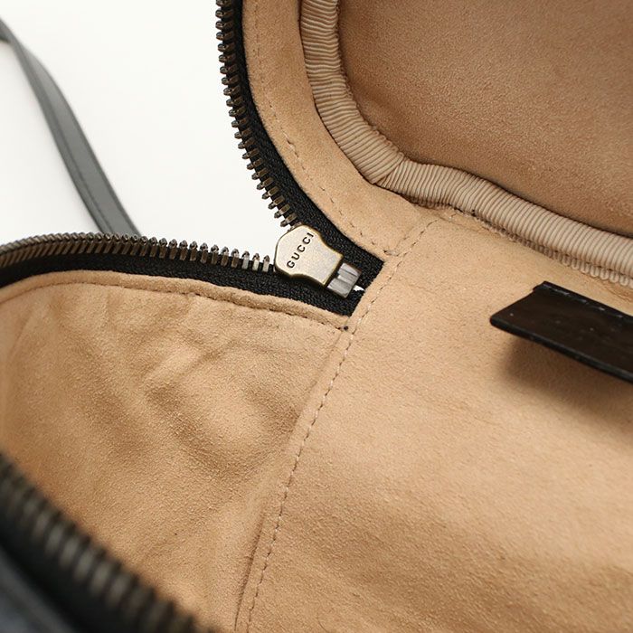 Gucci Mini Backpack GG Marmont Quilted Leather — view 6