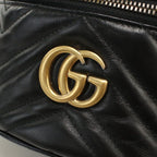 Gucci Mini Backpack GG Marmont Quilted Leather — view 4