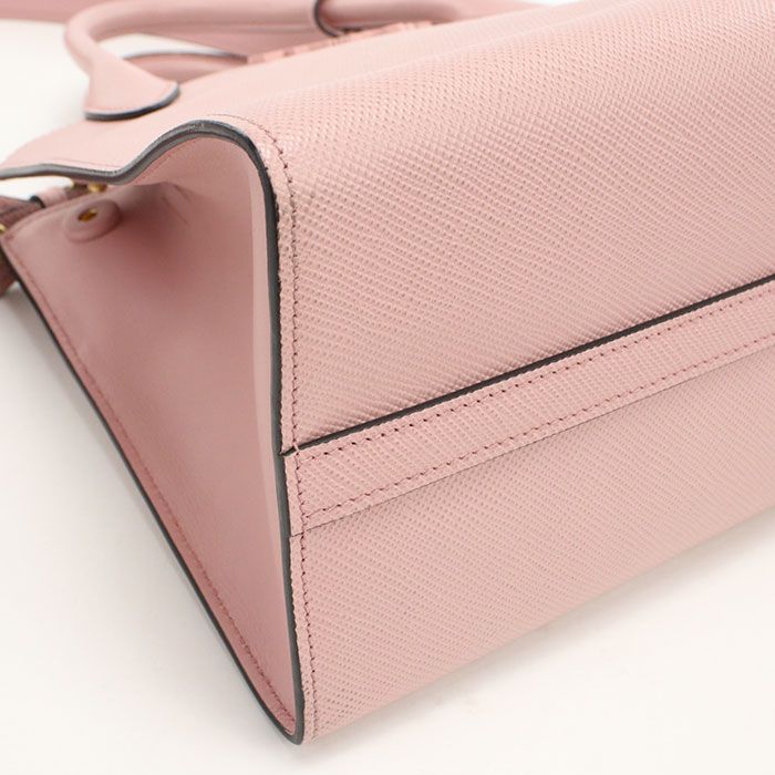 Prada 2-Way Saffiano Leather Tote — view 4