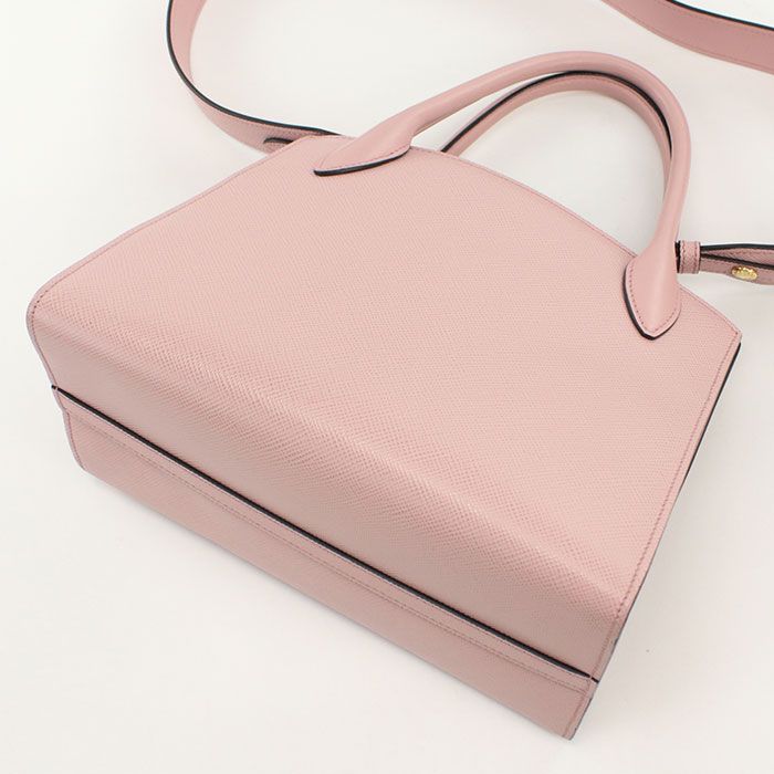 Prada 2-Way Saffiano Leather Tote — view 2