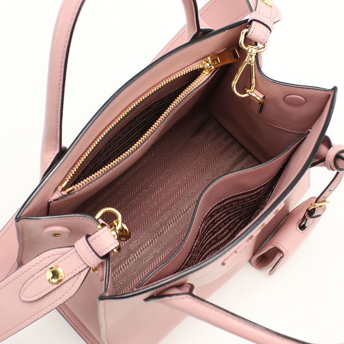Prada 2-Way Saffiano Leather Tote — view 3