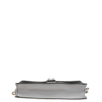 Prada Studs Crossbody Shoulder Bag Gray Leather 1 — view 3