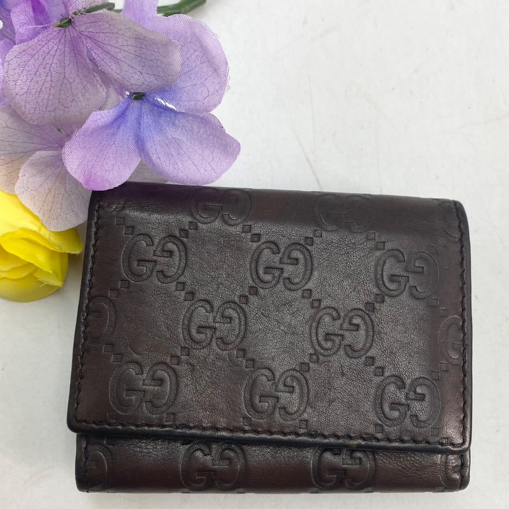 Gucci Trifold Wallet GG Marais the Hook Compact Card Billfold — view 3