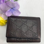 Gucci Trifold Wallet GG Marais the Hook Compact Card Billfold — view 3