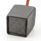 Celine Triomphe Strap Box Handbag Brown — view 6