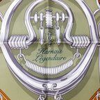 Hermes Heaven Carre 90 Harnais Legendaire Legendary Harness Multicolor Horse — view 8
