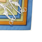 Hermes Heaven Carre 90 Harnais Legendaire Legendary Harness Multicolor Horse — view 4