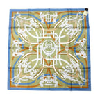 Hermes Heaven Carre 90 Harnais Legendaire Legendary Harness Multicolor Horse — view 6