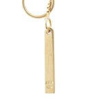 Gucci Lariette Logo Bar Venetian Chain Necklace Gold — view 5