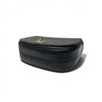 Chanel Shoulder Bag Black Silver Quilted CC Logo Top Handle Chain — view 4