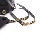Chanel Backpack 19 Black Lambskin Quilted Small — view 6