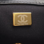 Chanel Backpack 19 Black Lambskin Quilted Small — view 5