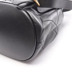 Chanel Backpack 19 Black Lambskin Quilted Small — view 9