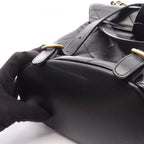 Chanel Backpack 19 Black Lambskin Quilted Small — view 8