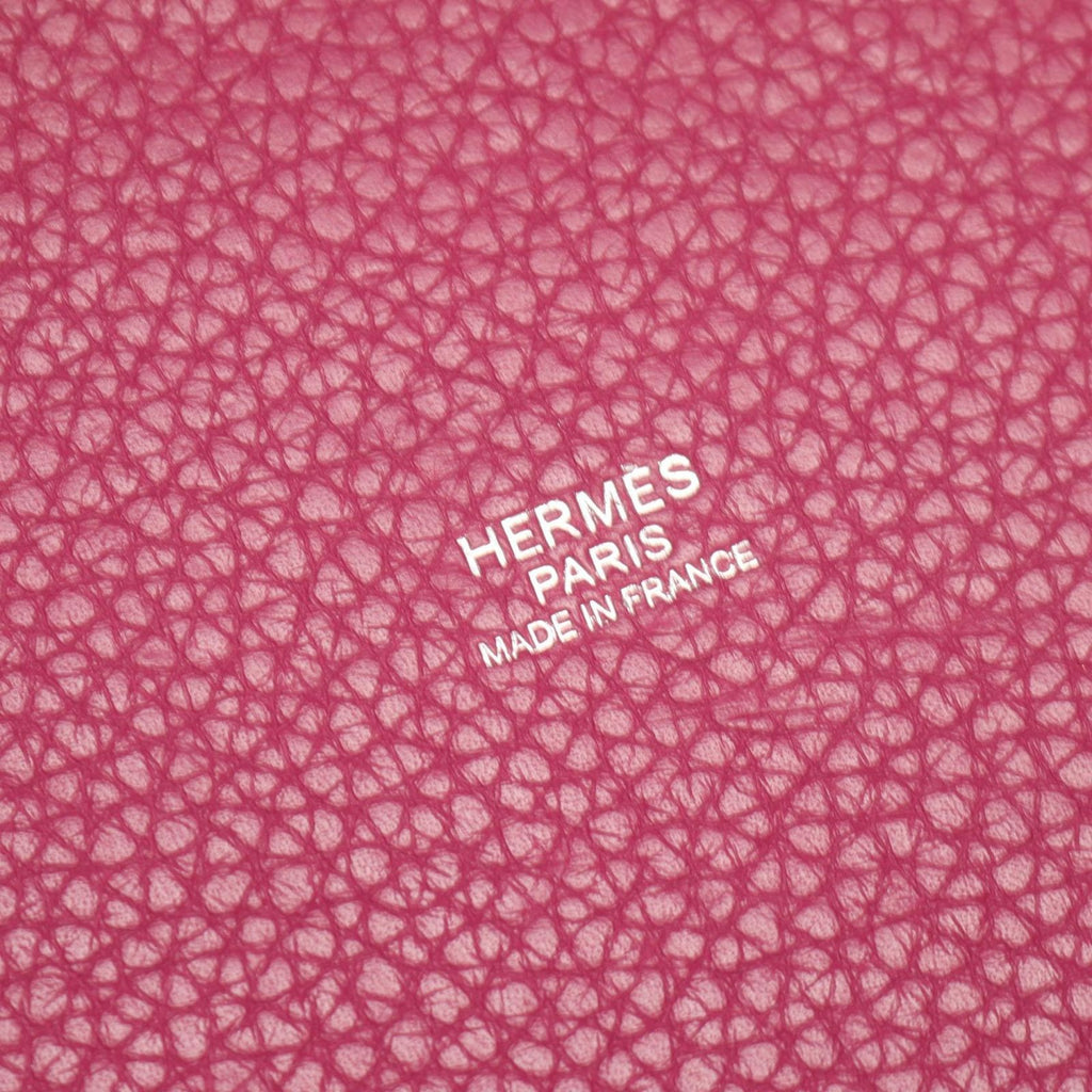 Hermes Handbag Picotin Lock MM Tosca Leather — view 4