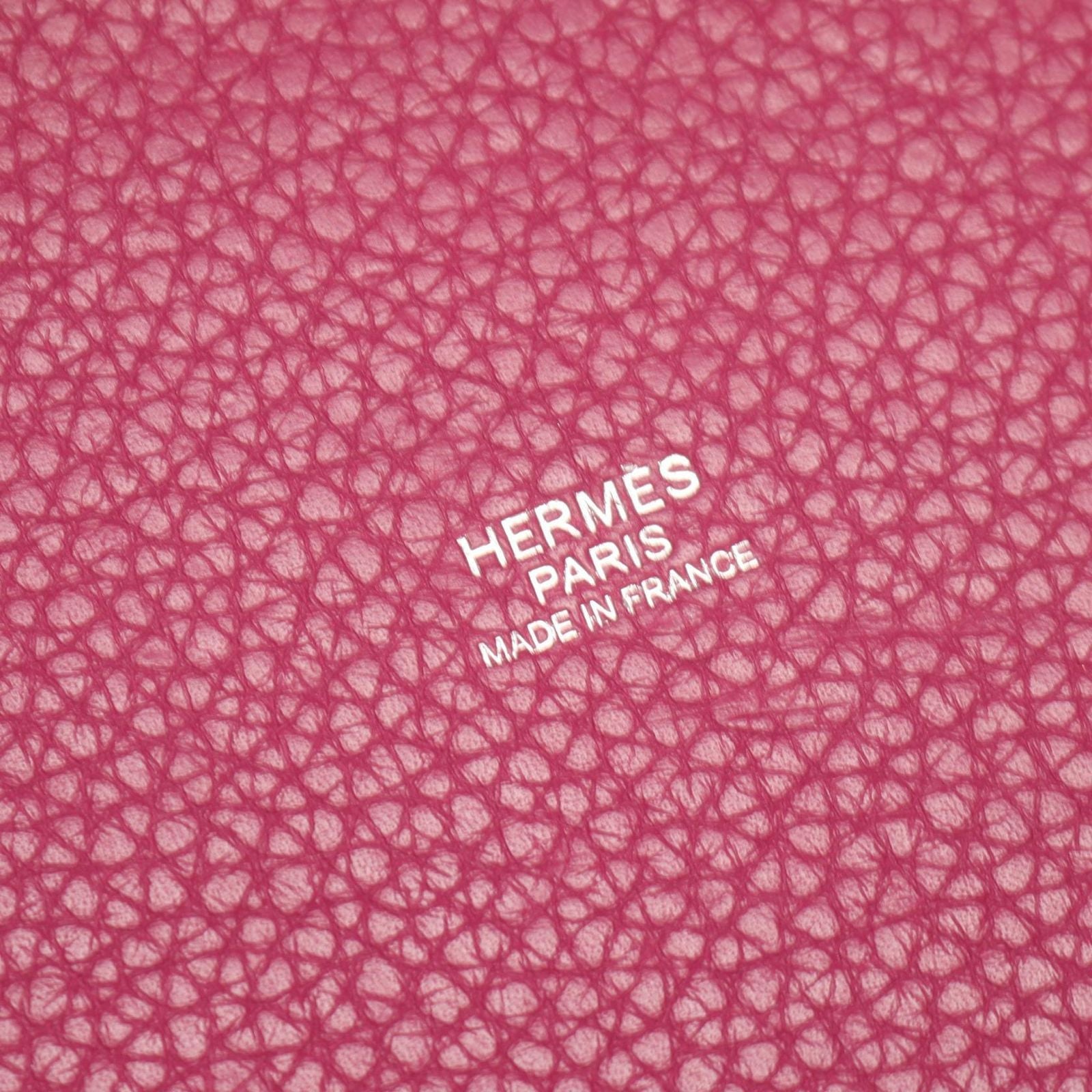 Hermes Handbag Picotin Lock MM Tosca Leather — view 4