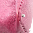 Hermes Handbag Picotin Lock MM Tosca Leather — view 7