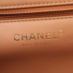 Chanel Shoulder Bag Quilted 2-Way Camel Leather Chain — view 4