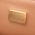 Chanel Shoulder Bag Quilted 2-Way Camel Leather Chain — view 5