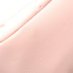 Chanel Shoulder Bag Mini Quilted Light Pink Lambskin Chain — view 6