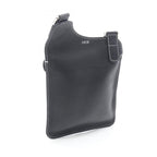 Dior Shoulder Bag Saddle Black Leather — view 2