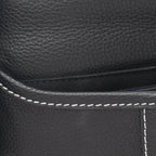 Dior Shoulder Bag Saddle Black Leather — view 9