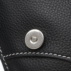 Dior Shoulder Bag Saddle Black Leather — view 7