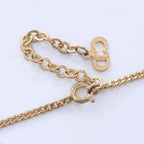 Dior Necklace Circle Logo — view 4