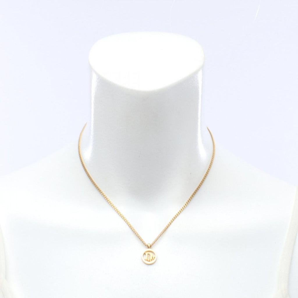 Dior Necklace Circle Logo — view 5