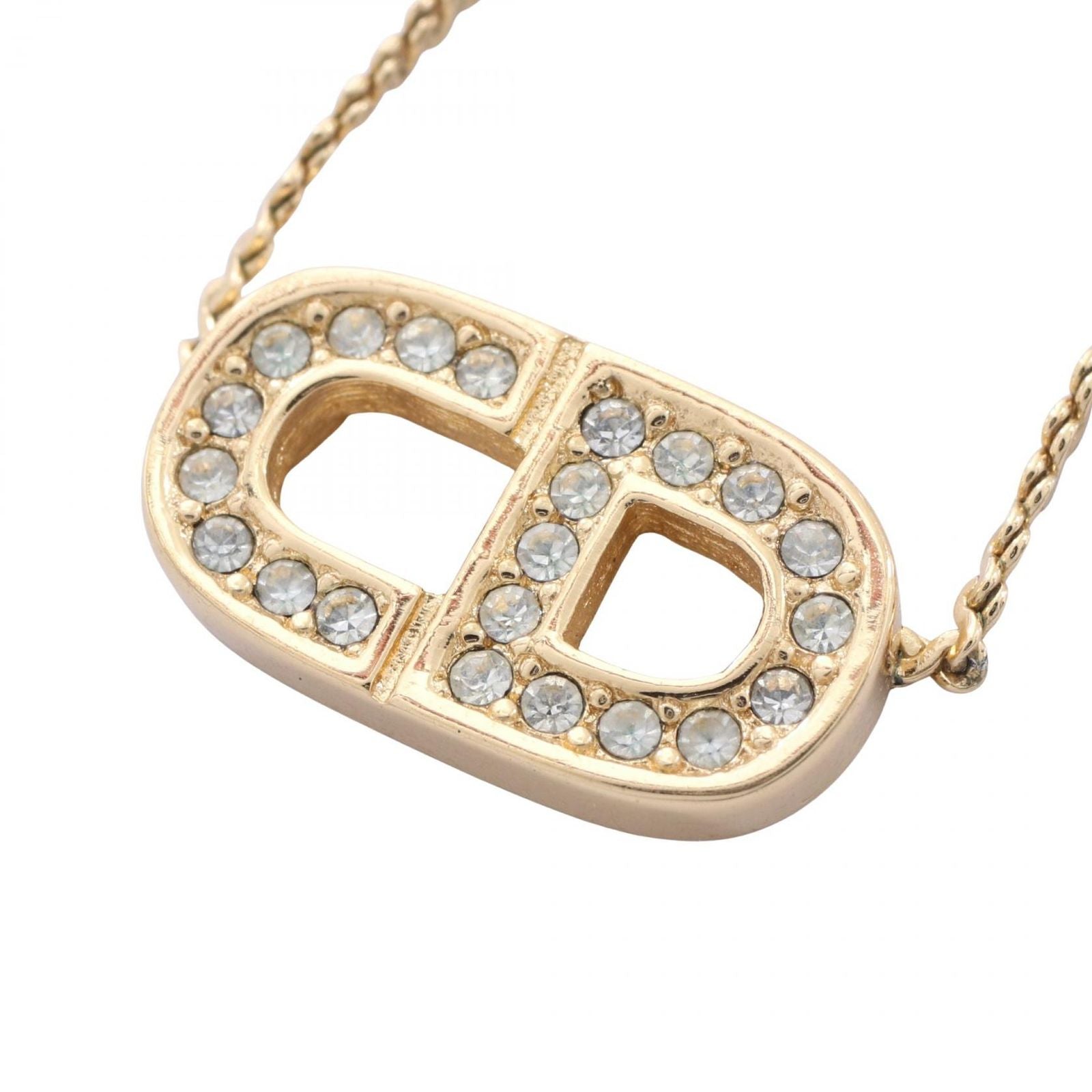 Dior Necklace CD Logo