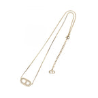 Dior Necklace CD Logo — view 3