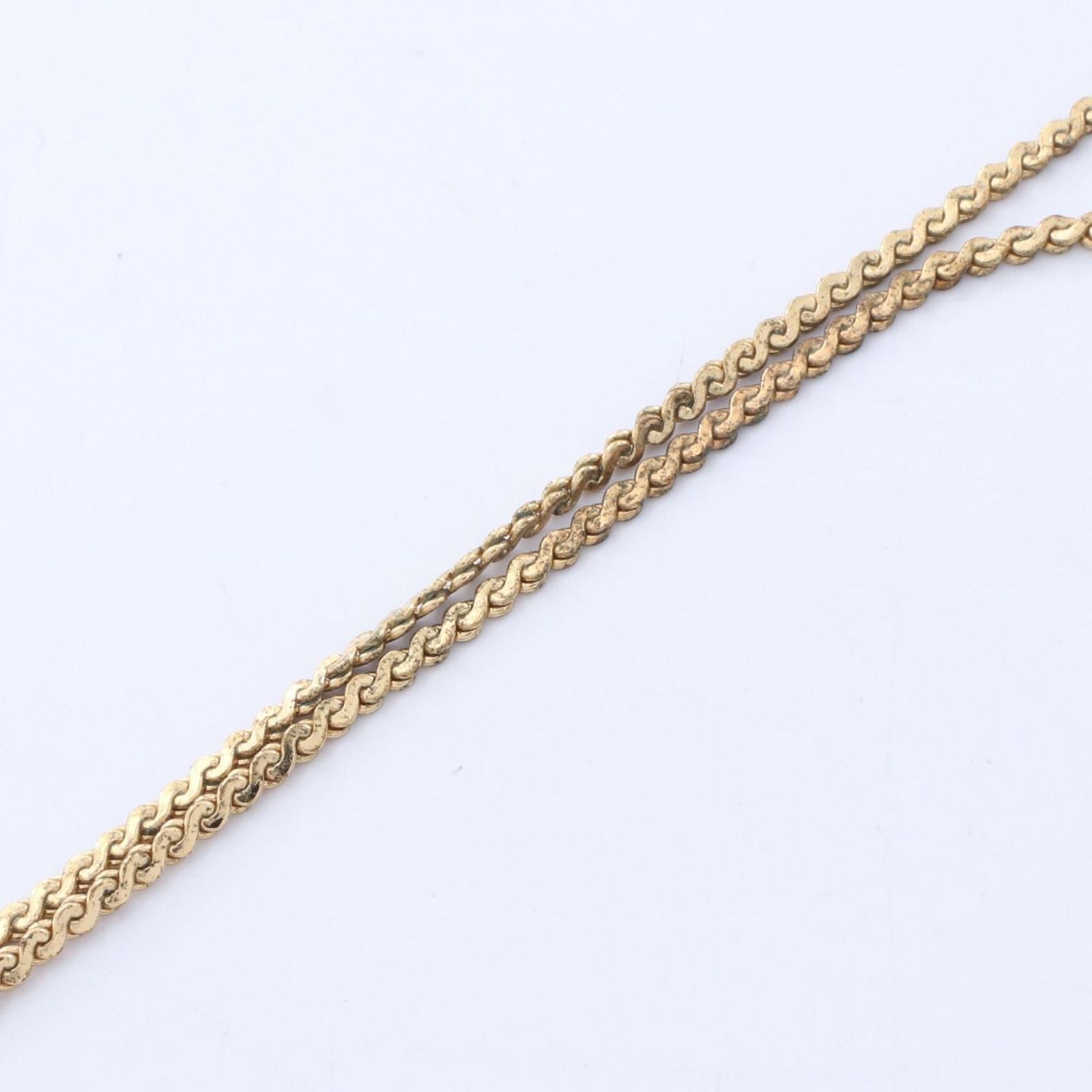 Dior Necklace CD Logo — view 6