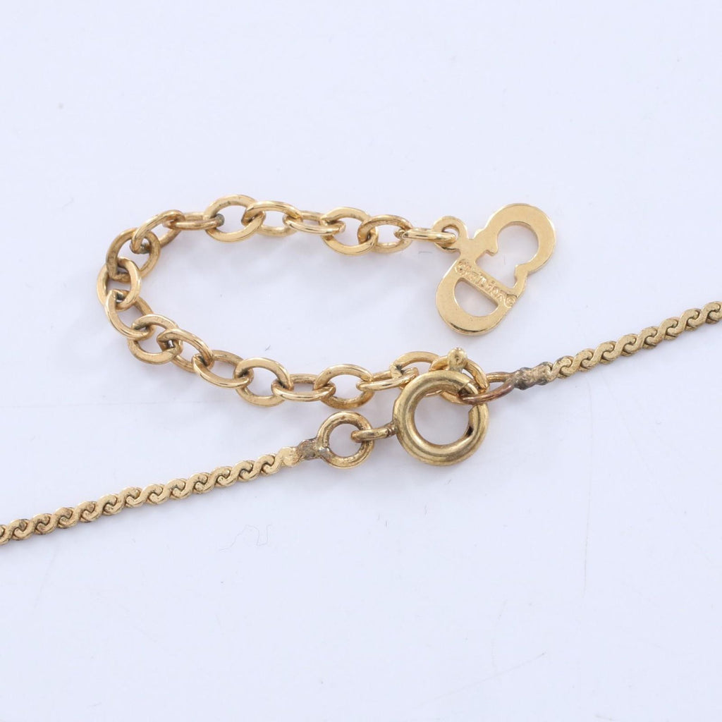Dior Necklace CD Logo — view 4
