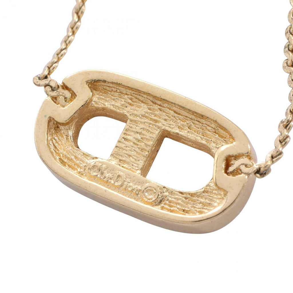 Dior Necklace CD Logo — view 2