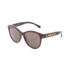 Chanel Sunglasses Logo Eyewear — view 2