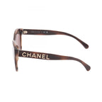 Chanel Sunglasses Logo Eyewear — view 3