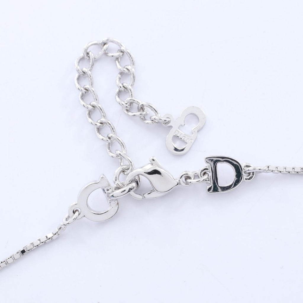 Dior Necklace Heart Lock Stainless Steel — view 4