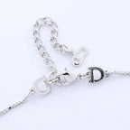 Dior Necklace Heart Lock Stainless Steel — view 4