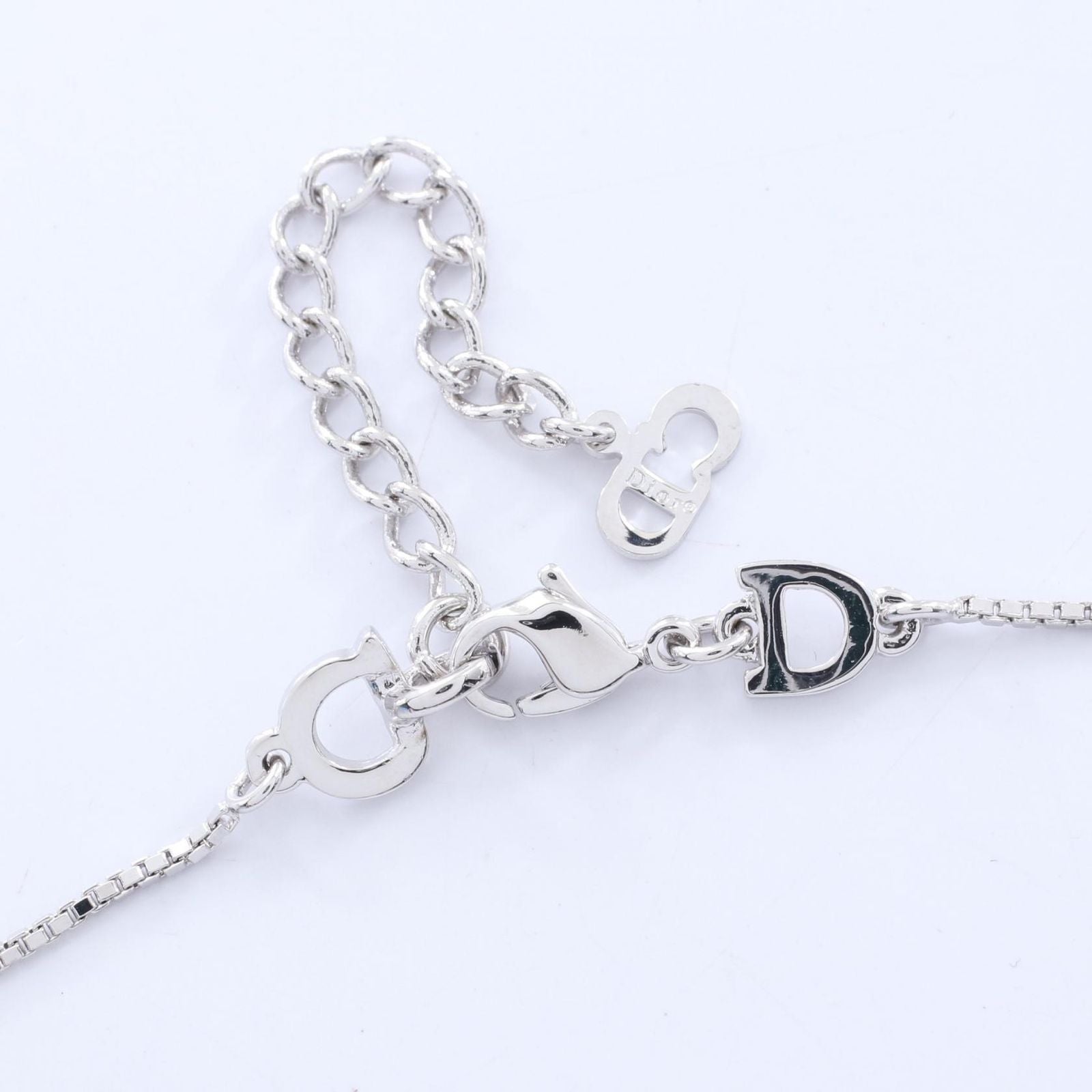 Dior Necklace Heart Lock Stainless Steel — view 4