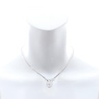 Dior Necklace Heart Lock Stainless Steel — view 5