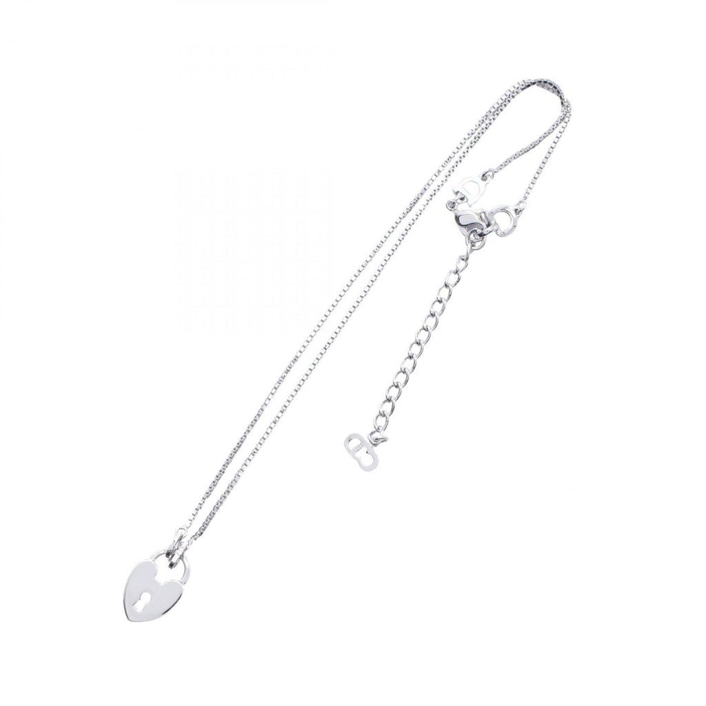 Dior Necklace Heart Lock Stainless Steel — view 3
