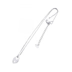 Dior Necklace Heart Lock Stainless Steel — view 3