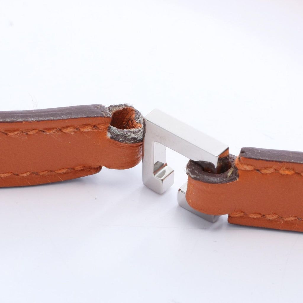 Hermes Bracelet Medallion Collier de Chien Leather — view 3